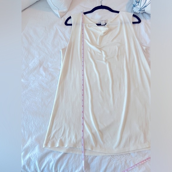 Coldwater Creek Cowl Neck Tank Top Size M - Picture 6 of 7